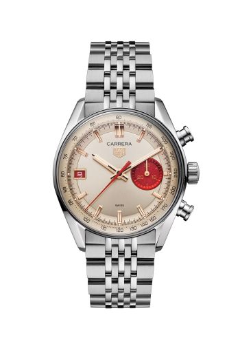 TAG Heuer Carrera Chronograph Glass Box Year of the Horse